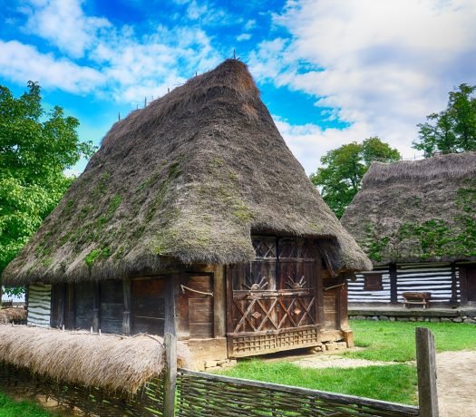 Musée du village Bucarest Roumanie