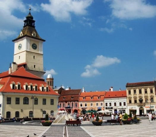 Place centrale Brasov